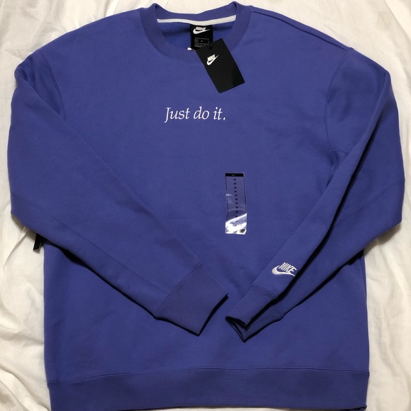 Nwt Nike Just Do It Jdi Heavyweight 